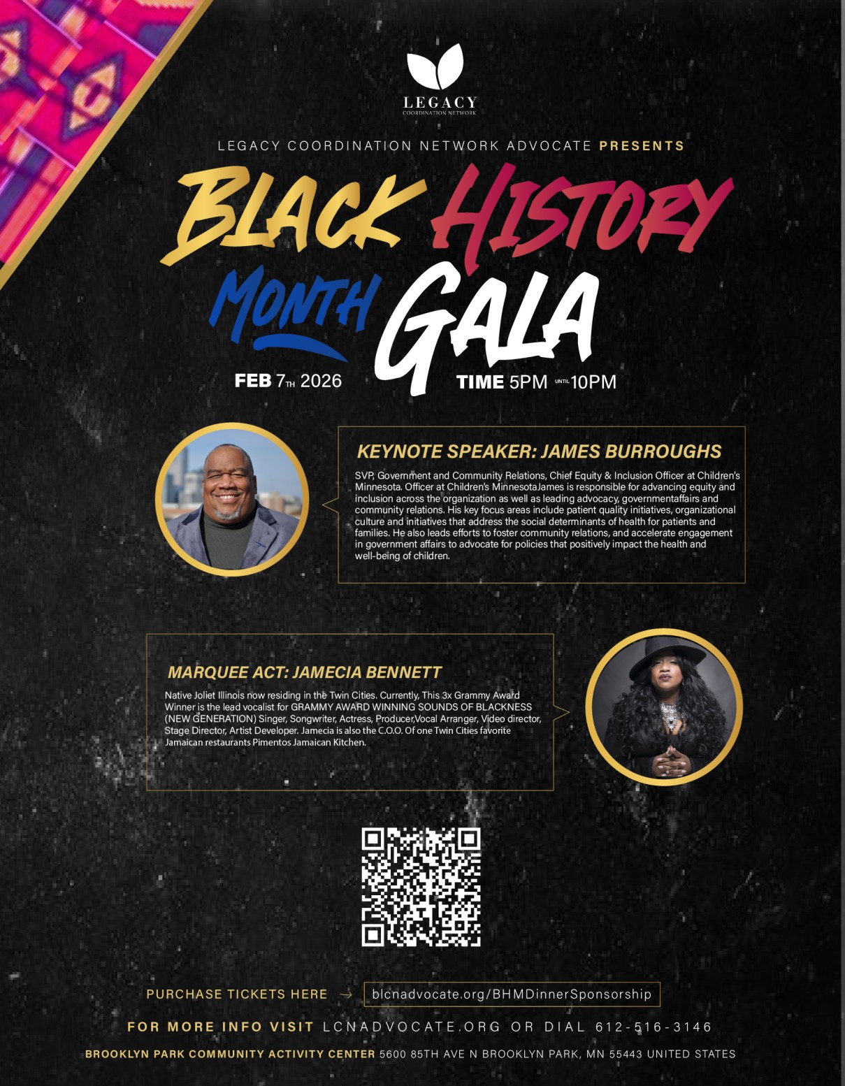 Black History Month Gala