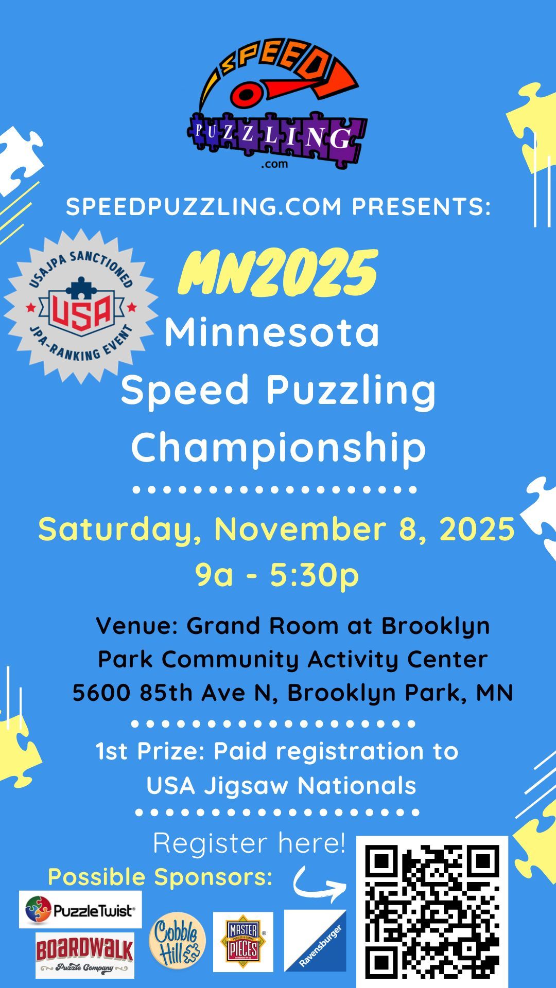 MN2025 - 2025 Minnesota Speed Puzzling Championship