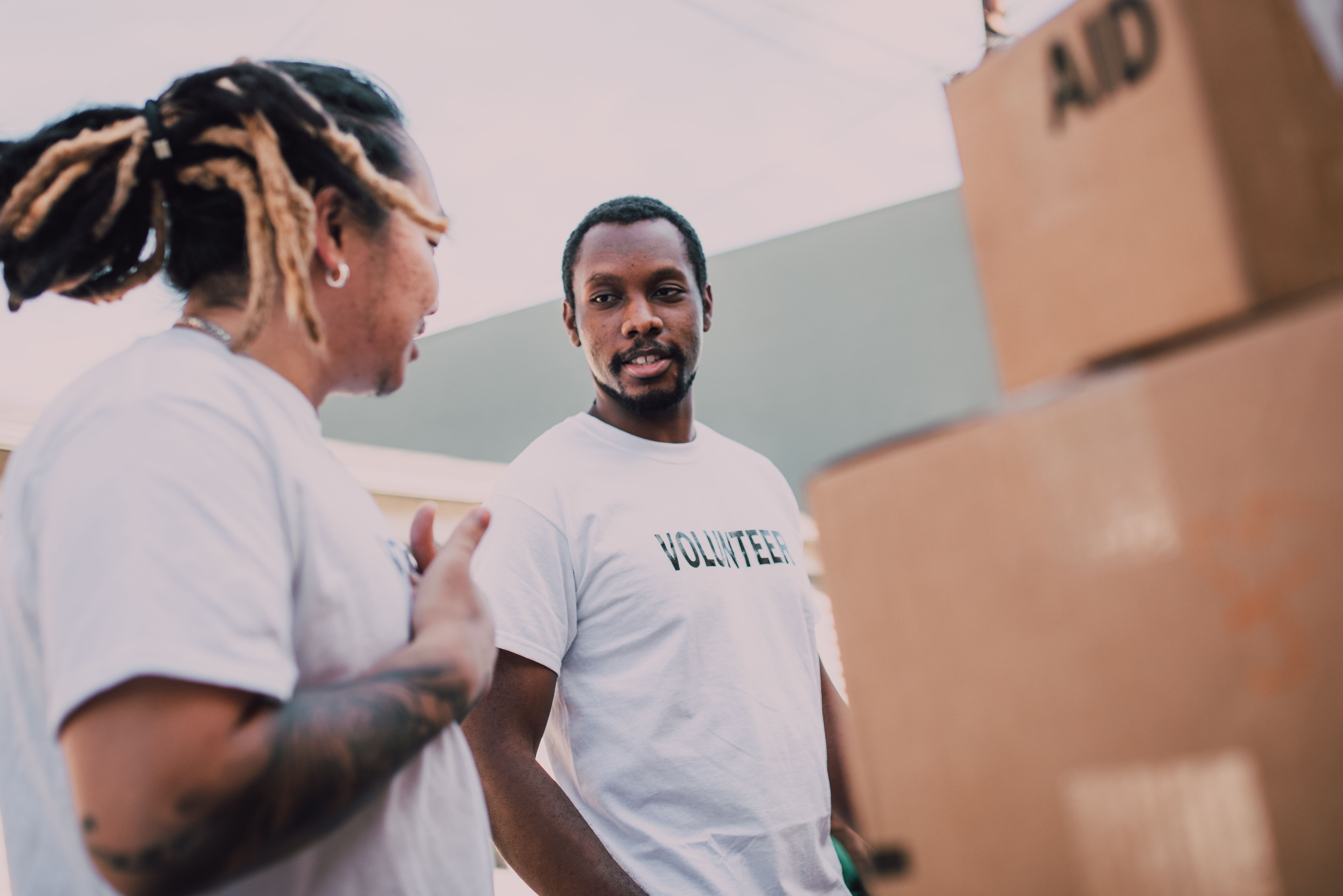 Volunteer with EDACT